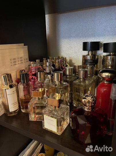 Распив парфюмерии