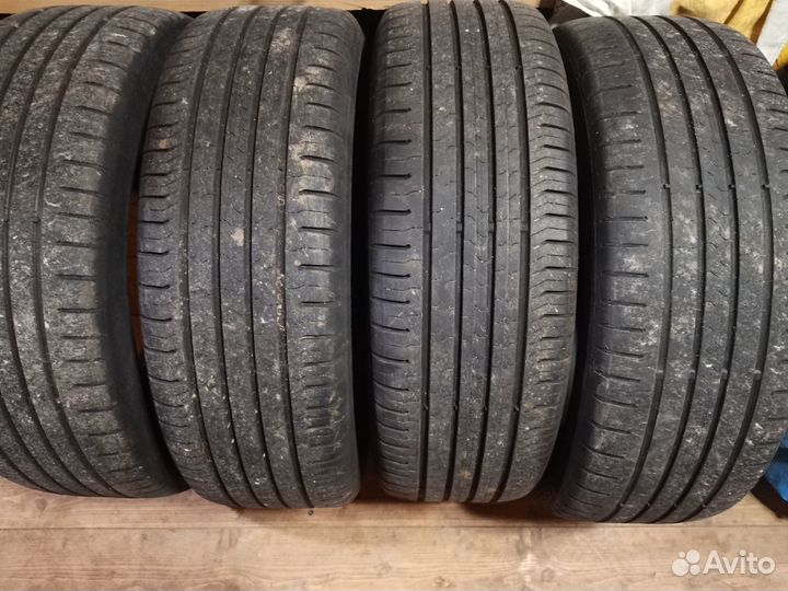 Continental ContiEcoContact 5 215/60 R17