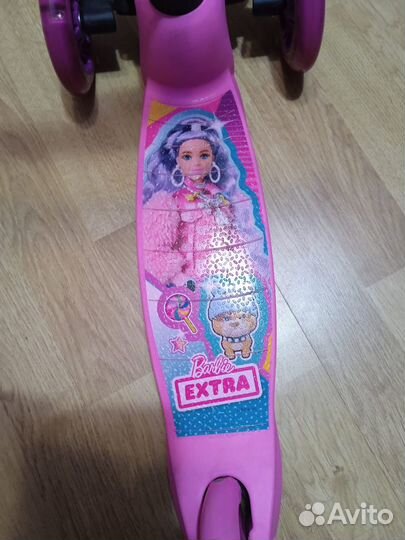 Самокат новое состояние колеса светятся