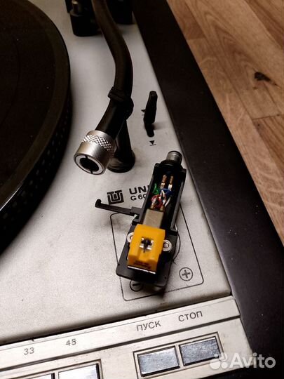 Проигрыватель винила Вега 110