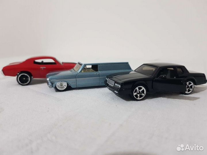 Масштабные модели автомобилей