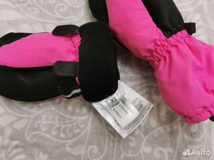 Варежки краги gusti