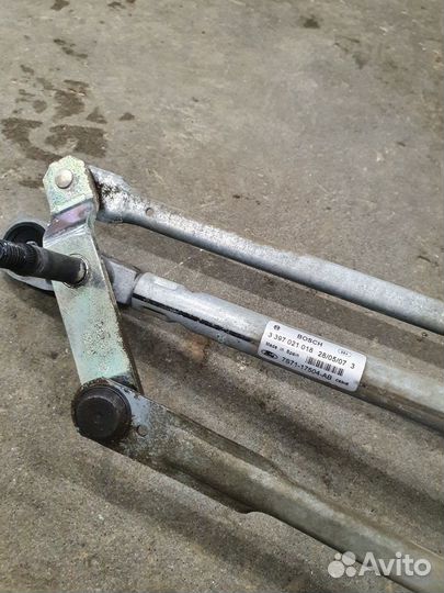 Трапеция дворников на форд мондео 4