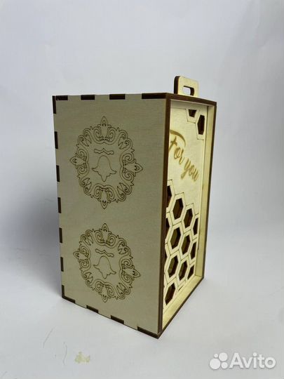 Деревянная подарочная упаковка / коробка