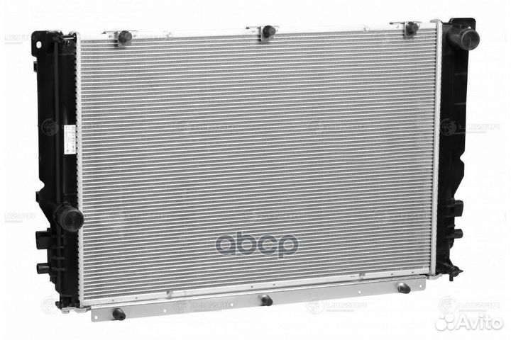 Радиатор охлаждения алюминиевый ГАЗель-Next Ev