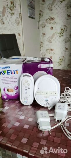 Радионяня philips avent