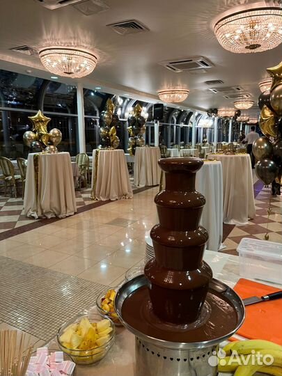 Шоколадный фонтан