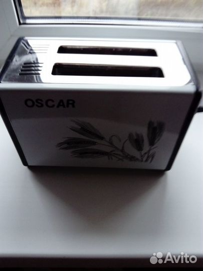 Тостер новый