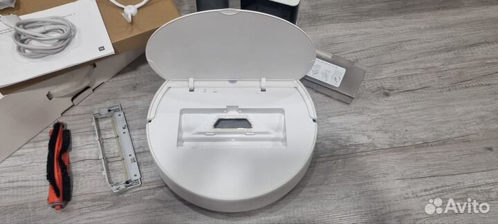 Робот пылесос xiaomi mi robot vacuum mop 2 lite