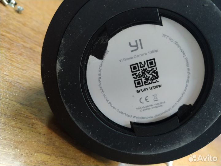 IP-камера YI dome camera 1080p