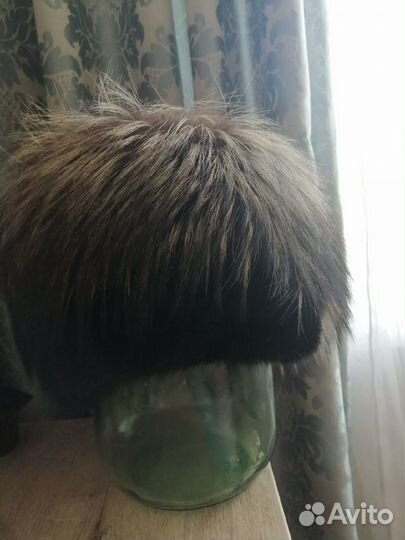 Шапка зимняя норковая