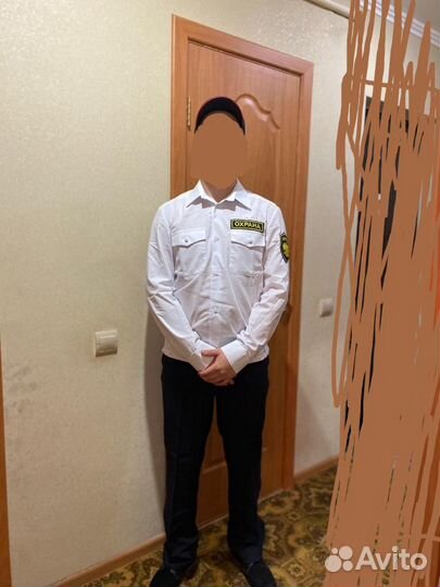 Форма охранника(новая)