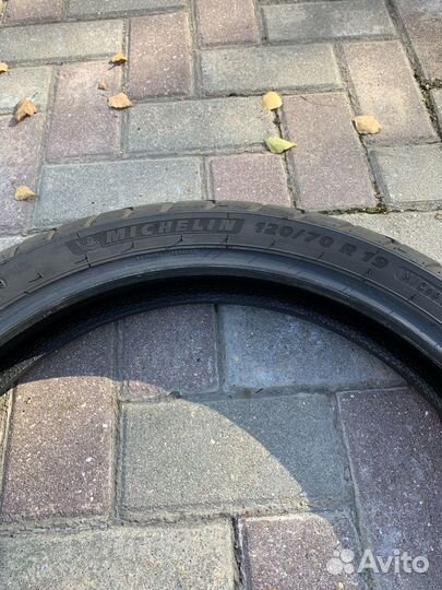 Моторезина 120/70 R19 Michelin Anakee Adventure