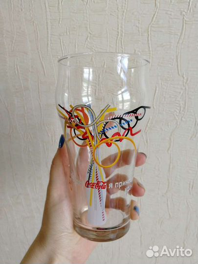 Стаканы Coca cola