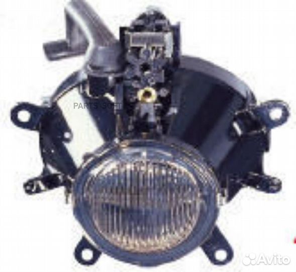 Depo 4442008NUQ 444-2008N-UQ фара противотуманная\