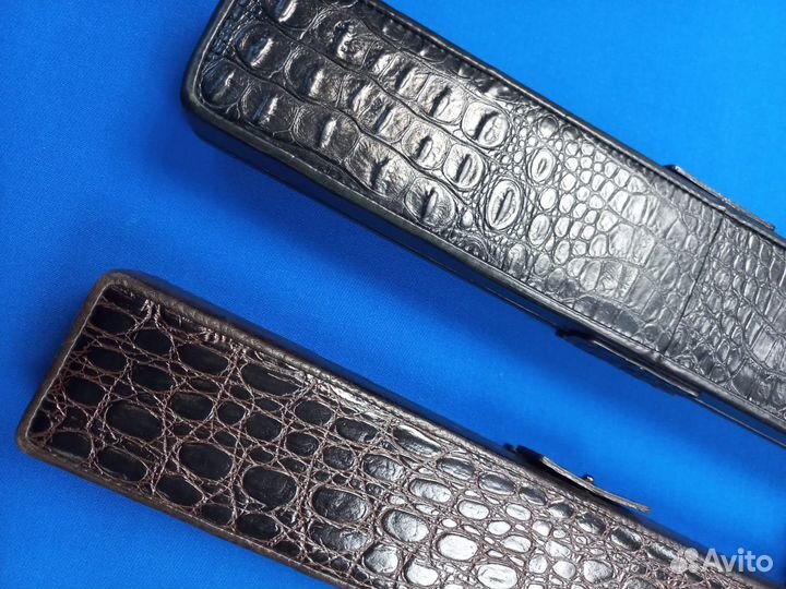 Кейс для бильярдного кия из натуральной кожи Чухно