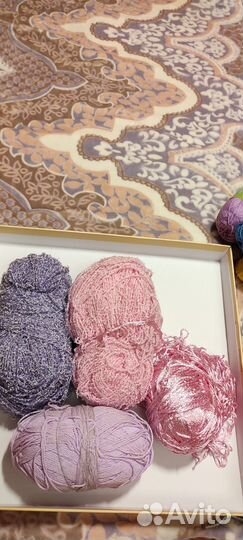Пряжа нитки для вязания