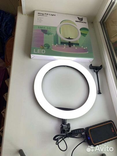 Светодиодные лампы 33 см новая