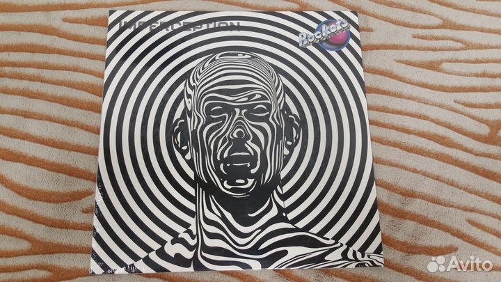 Rockets итальянские переиздания