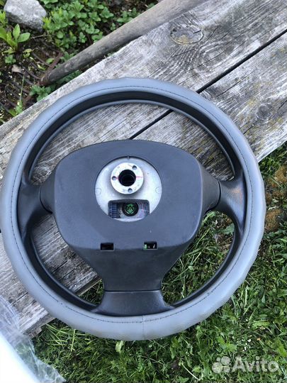 Руль для hyundai santa fe sm