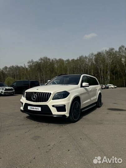 Mercedes-Benz GL-класс 3.0 AT, 2015, 125 000 км