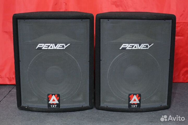 Peavey best sale hisys 1xt