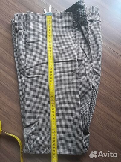 Брюки (новые) женские в клетку Koton размер s-m