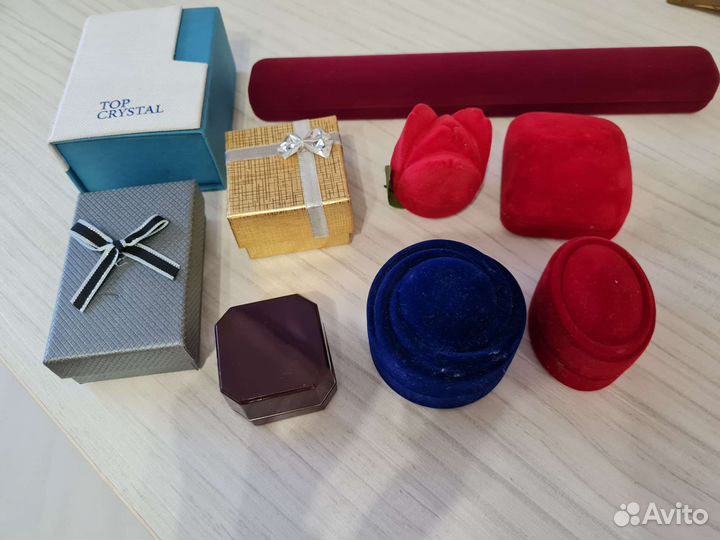 Футляры (коробочки) подарочные