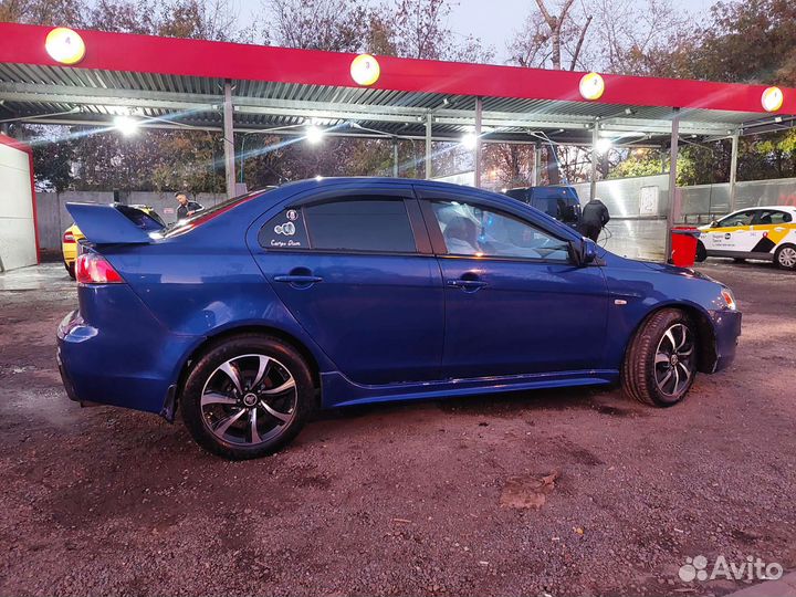 Mitsubishi Lancer 2.0 CVT, 2007, 370 000 км