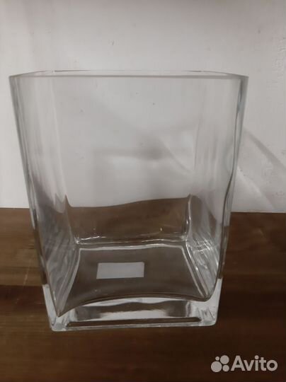 Ваза для цветов стекло