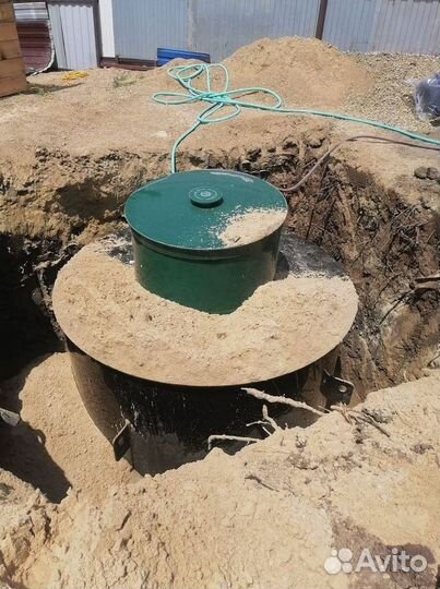 Септик под ключ Колос