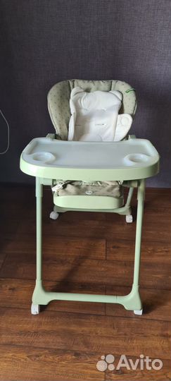 Стульчик для кормления happy baby william pro