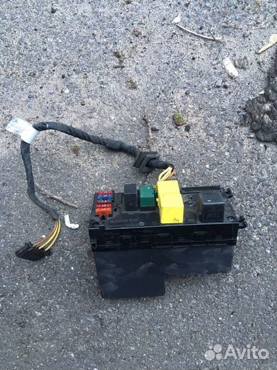 Блок предохранителей SAM мерседес w210