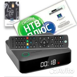 Комплект НТВ-Плюс HD J1 + 1 год просмотра
