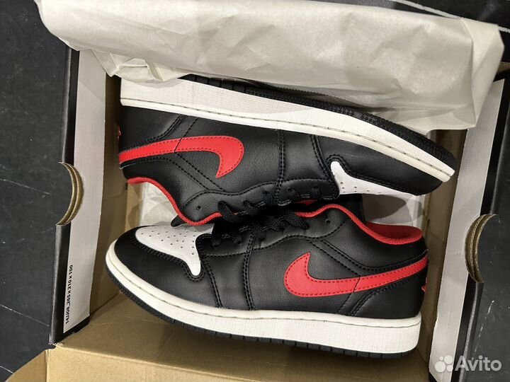 Кеды nike air jordan 1 low concord