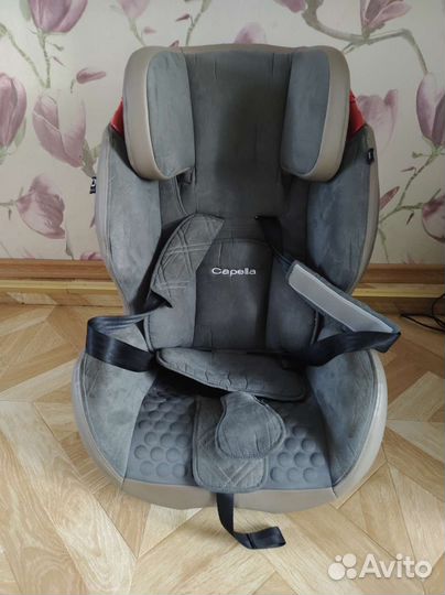 Детское автокресло 9 до 36 кг capella isofix