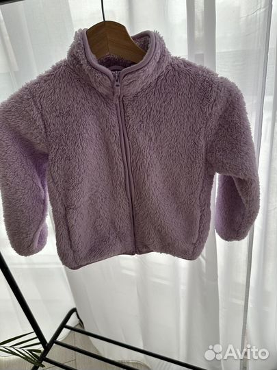 Флисовая кофта для девочки