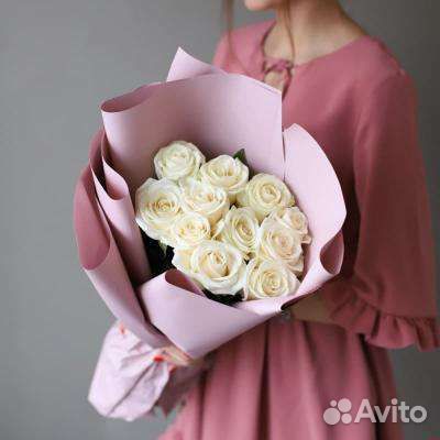 Букет из красных роз. Цветы доставка Иркутск