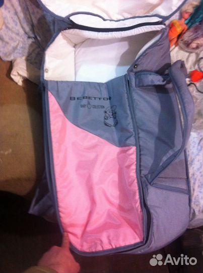 Коляска детская трансформер