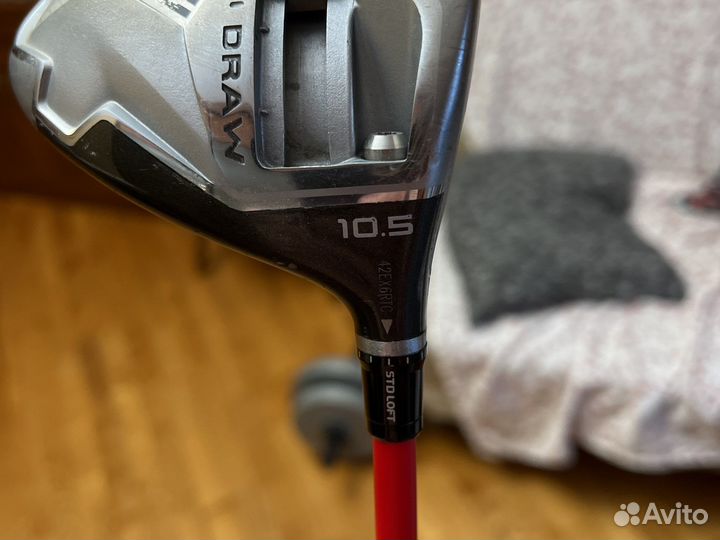 Клюшка для гольфа Taylormade sldr 430 драйвер