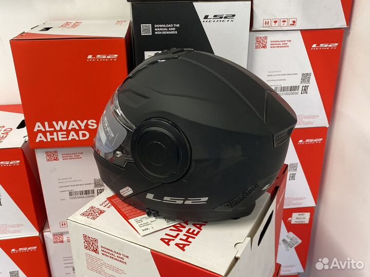 Мото шлем модуляр LS2 FF902 Scope Solid L,XL