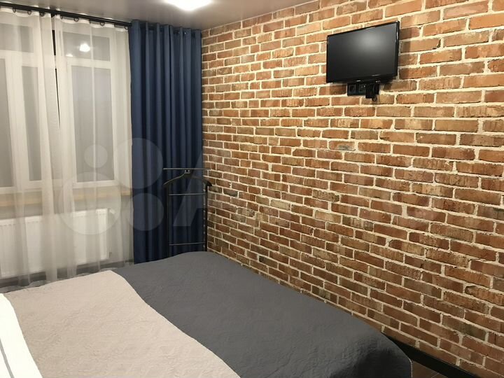 1-к. квартира, 43 м², 1/3 эт.