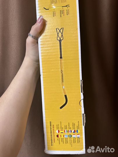 Мини культиватор ручной новый