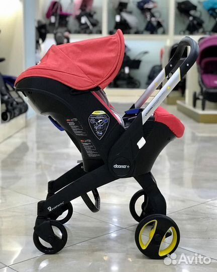 Коляска автолюлька FooFoo прокат аренда