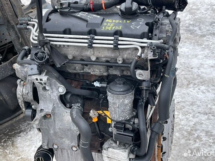 Двигатель Golf Touran Octavia Jetta Passat Caddy