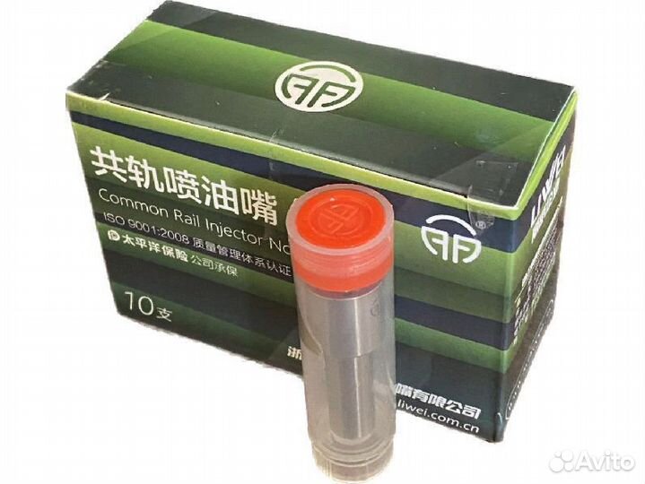 Распылитель форсунки dlla155p1030 Liwei