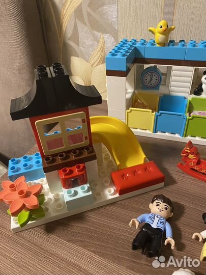 Lego duplo счастливые моменты детства