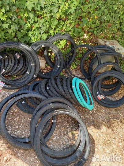 Покрышки для велосипеда 16 20 24 26 27.5 и 29 обод