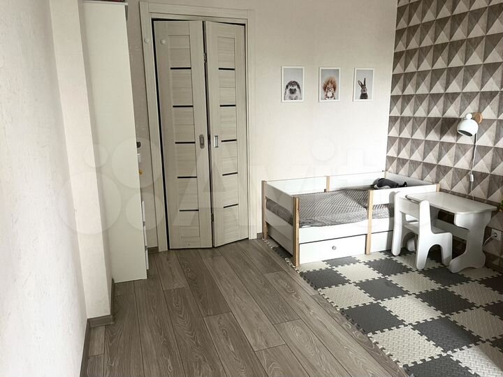 1-к. квартира, 44,4 м², 4/18 эт.