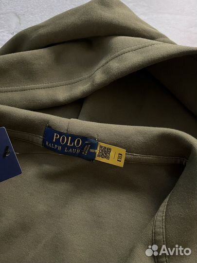 Зип худи polo ralph lauren